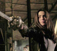 Based on the popular Top Cow comic, Witchblade is about a female New York City police detective is forced to come to terms with her new-found abilities when she is possessed by a mystical gauntlet that gives her superpowers to fight evil.